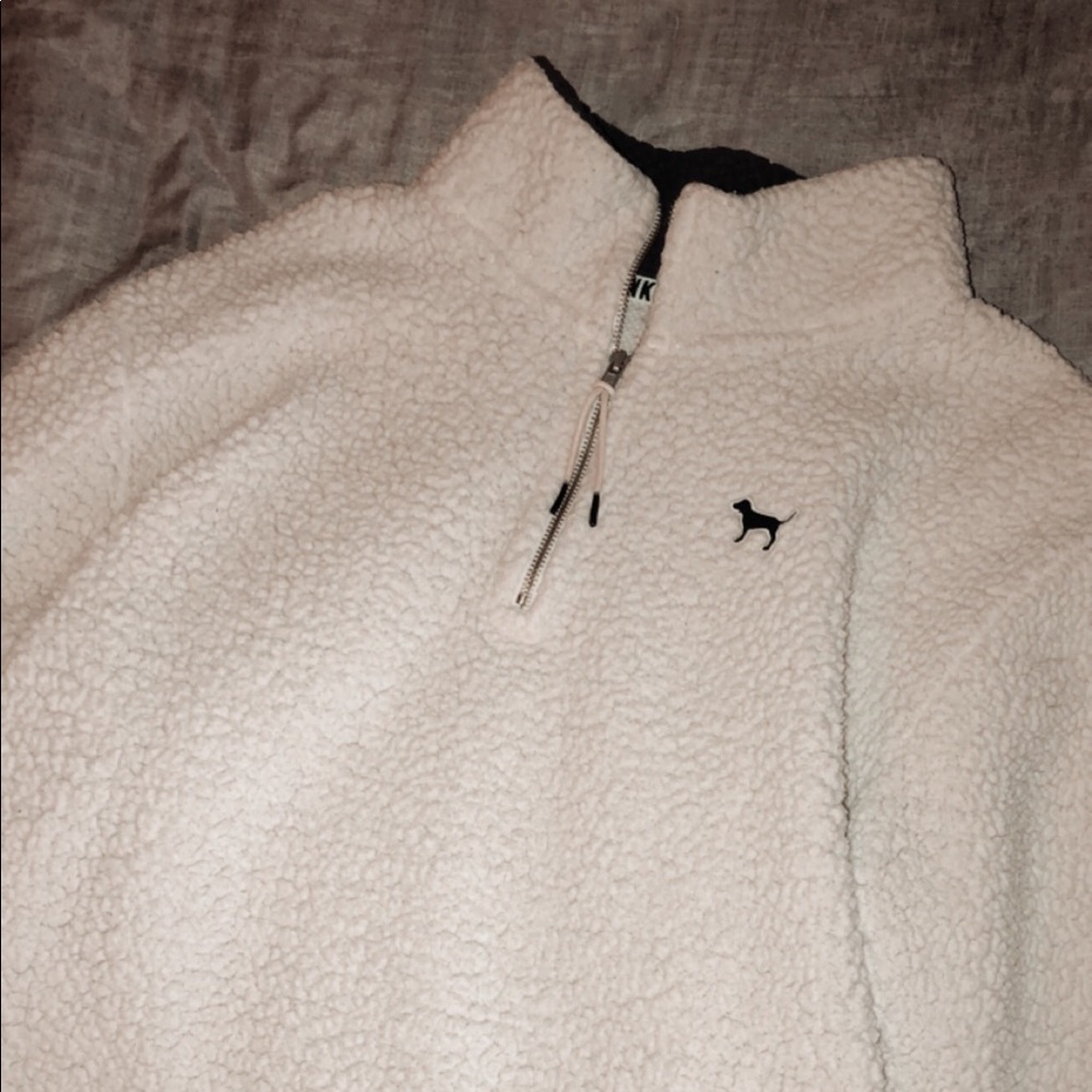Victoria’s Secret Pink Sherpa Pullover